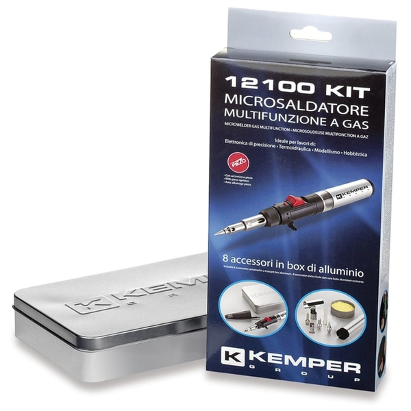Газовий пальник Kemper 60Вт 12100KIT