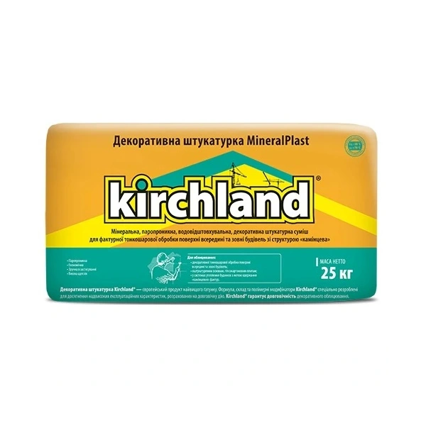 Кирхланд Мінералпласт зерно 1,5мм 25кг 34036