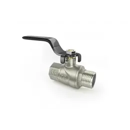 Кран куль-й ВОДА ручка Raftec 1 1/2