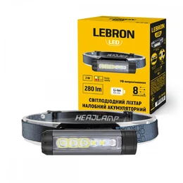 Ліхтар LED Lebron L-HL-10262 3W 15-15-65