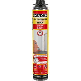Піна монтажна професійна Soudal 750мл