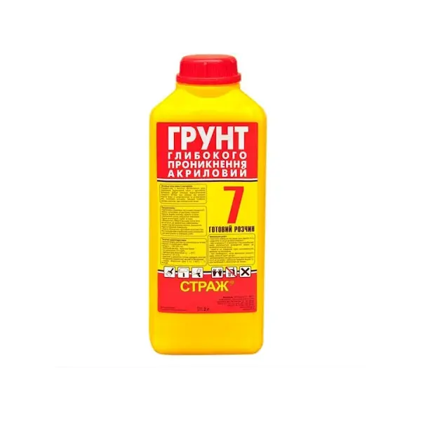 Грунт Страж-7 1л 3136