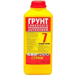 Грунт Страж-7 1л 3136