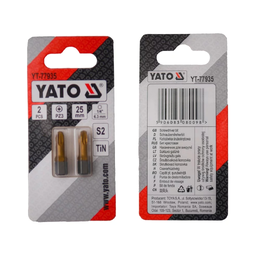 Насадка викруткова Yato PZ3х25мм YT-77935