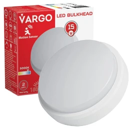 Світильник LED Vargo 15W накладний круг IP54 111860