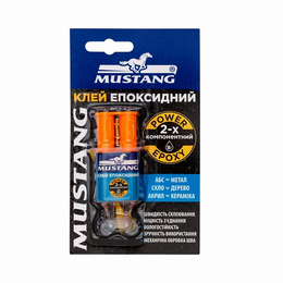 Клей епоксидний Mustang шприц MG9