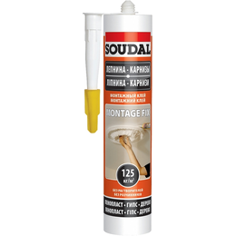Клей монтажний Soudal Montage fix 280мл