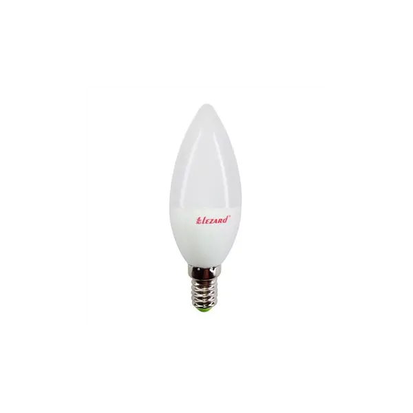 Лампа LED Lezard -В35-5W 4200К Е14 442-В35-1405