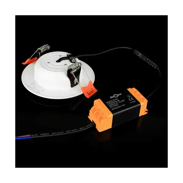 Світильник Biom 6W врізний круг 5000К DF-6W