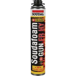 Піна монтажна професійна вогнестійка Soudal 750мл