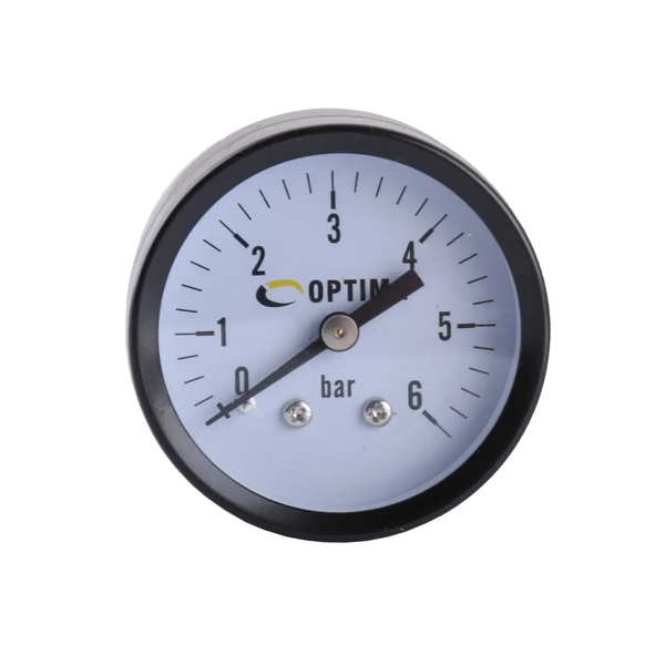 Манометр Optima 6атм.50мм сталь 000020923