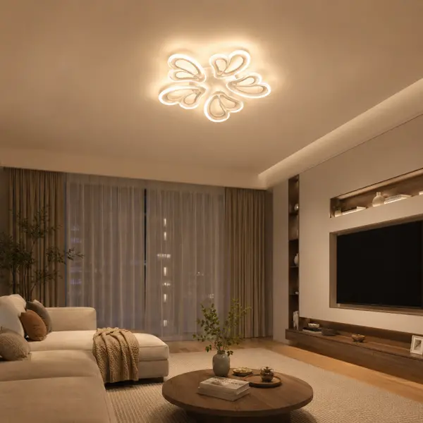 Світильник Velmax V-CL-Windflower-5Wh 70W 23-43-22