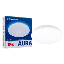 Світильник стельовий LED Enerlight Aura 18Вт 400К AURA18SMD80N