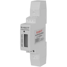 Лічильник E-next 1-но фазний і0310031m/9028301100