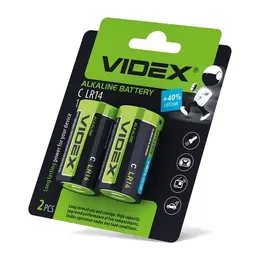 Батарейка Videx LR14 23332