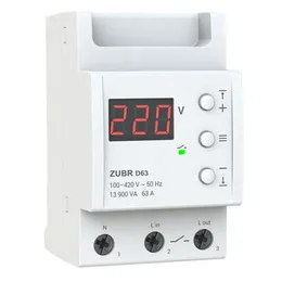 Реле напруги ZUBR D63