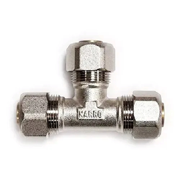 Трійник МП 16мм Karro 1047869