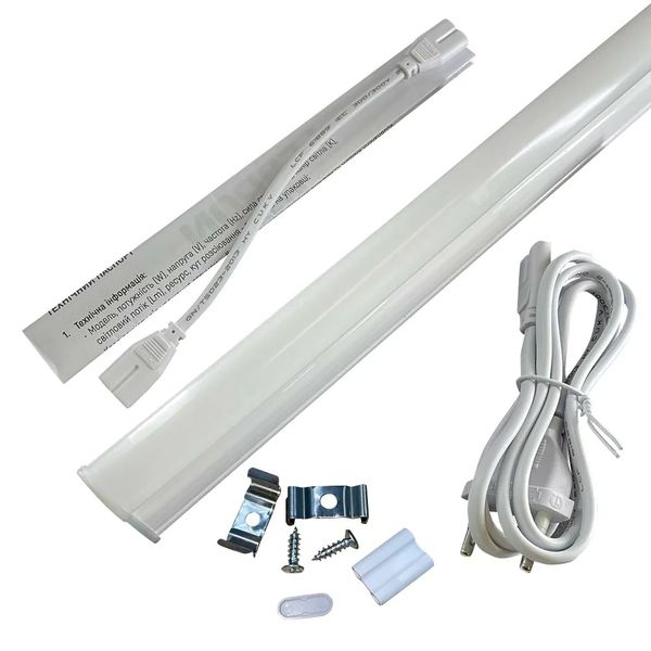 Світильник LED Lebron L-Т5-PL 12W 4100к 900мм 13-20-06-1