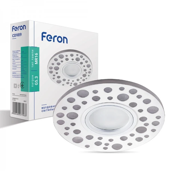 Світильник точковий Feron СD989 MR16 6745