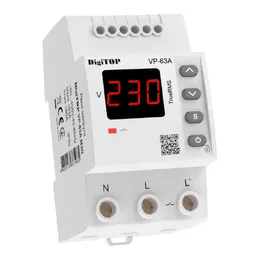 Реле напруги DigiTOP Vp-63A багатофункціональне MP-63A