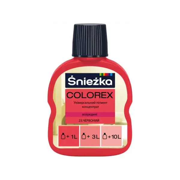 Барвник Sniezka Colorex №23 100мл 10304007