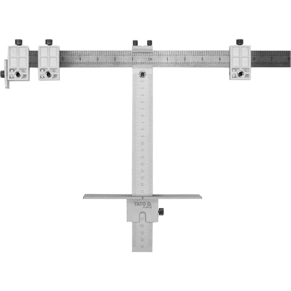 Шаблон для розмітки отворів Yato YT-44130