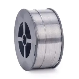 Зварювальний дріт з флюсом E71T-GS 0.8mm 1кг 218039