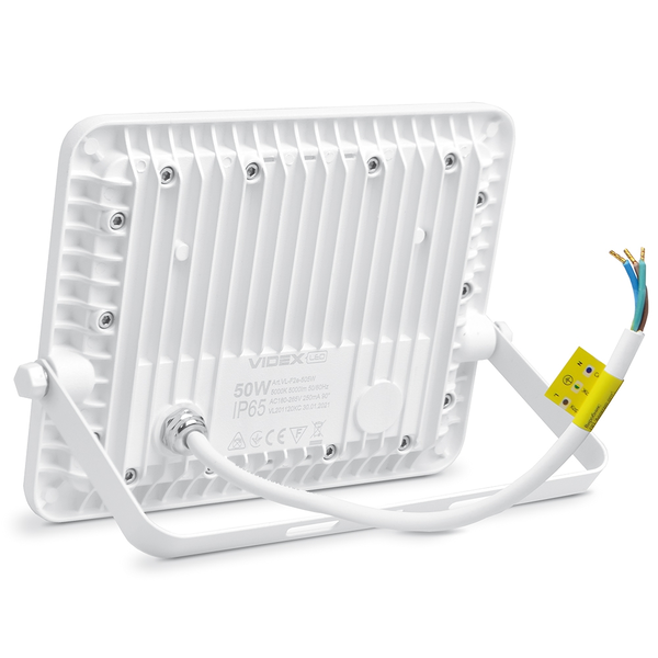 Прожектор LED Videx 50Вт білий 26331