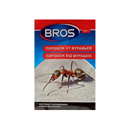 Засіб від мурашок Bros (порошок) 10гр 49148