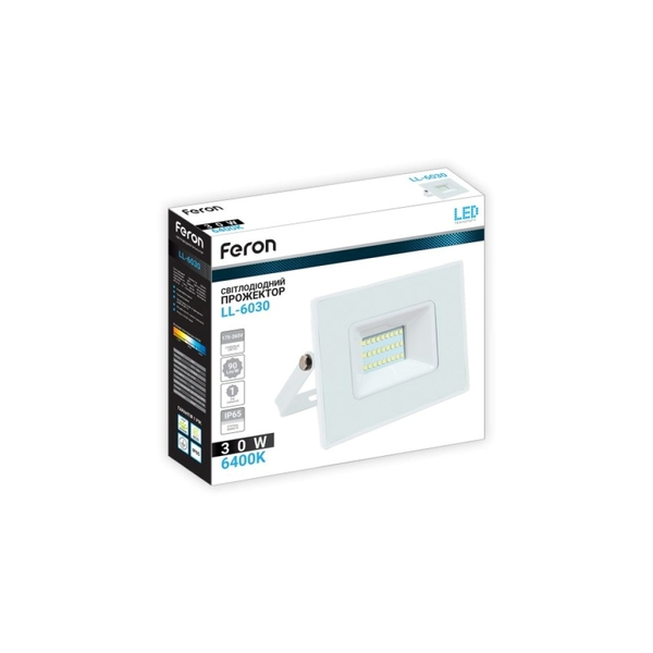 Прожектор LED Feron LL-6030 30Вт