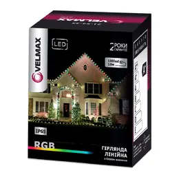 Гирлянда Velmax RGB 10м 21-54-35