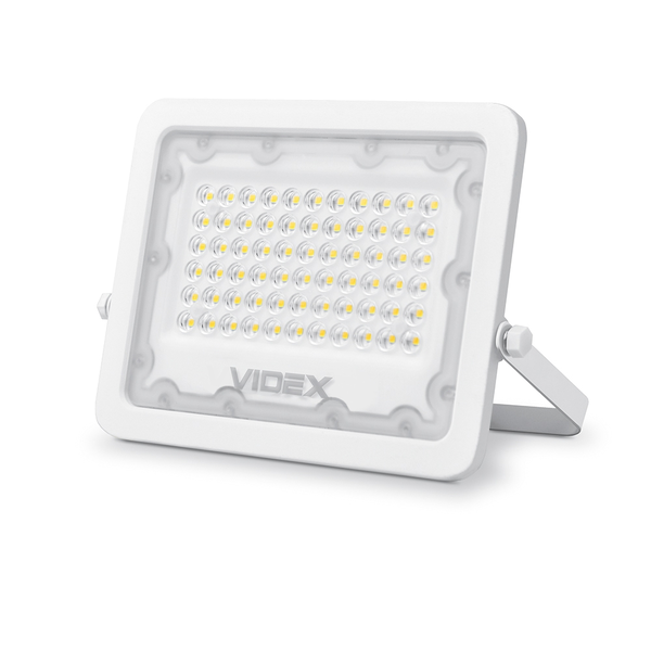 Прожектор LED Videx 50Вт білий 26331