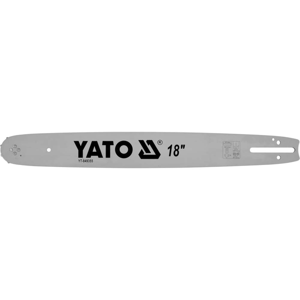 Шина до бензопили Yato 18
