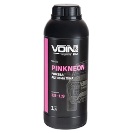 Активна піна Voin Pink Neon 1:5-1:9 рожева 1л VAF-131 (6)