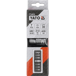 Набір насадок викруткових Yato Torx YT-0410
