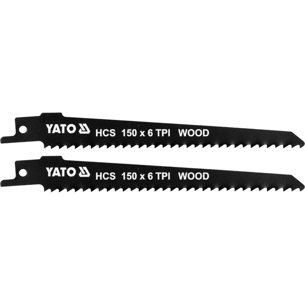 Полотно по дереву до шаблевої пили Yato 150мм YT-33922