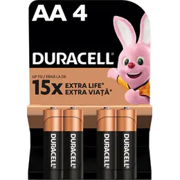 Батарейка Duracell PLUS AA LR 6*4 DB006-4