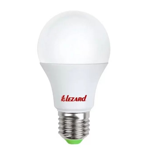 Лампа LED Lezard -A60-10W 4200К Е27 442-А60-2710