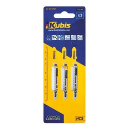 Набір полотен до лобзика Kubis T101AO 3шт 07-07-2101