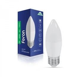 Лампа LED Feron LB-207 E27 9W 7304