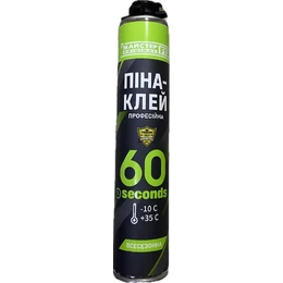 Піна-клей професійна Майстер Original Fix 800мл 60 Seconds