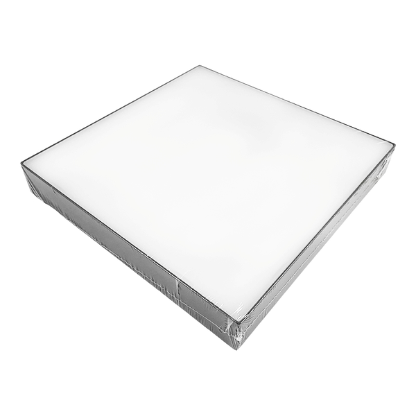Світильник LED MOTOKO-GLORIA SQUARE накладний квадрат 36W4000К графіт металевий корпус 1022814