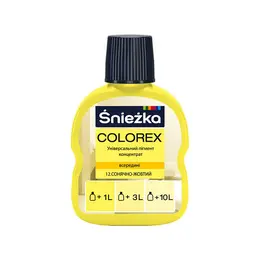 Барвник Sniezka Colorex №12 100мл 10304002