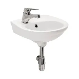 Умивальник Cersanit Eco 35см Лівий 04178