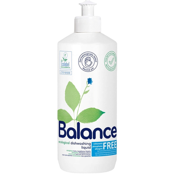 Засіб для миття посуду Balance 450мл