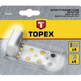 Магніти для плитки Topex 4шт TP16B480