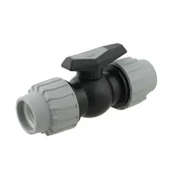 Кран ПЕ 20х20мм 025447