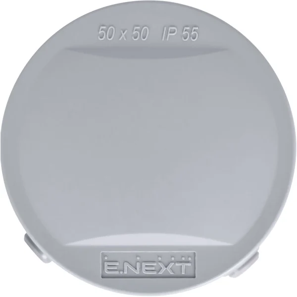 Коробка монтажна E-next 50х50мм p016107/3925902000