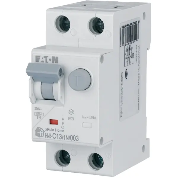 Диференційний автоматичний вимикач EATON HNB-C25/1N/C/003 195129