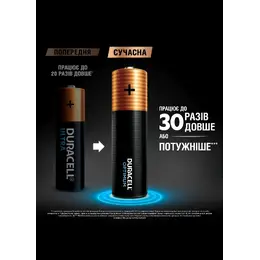 Батарейка Duracell AАA LR3 OPTIMUM DO003-8